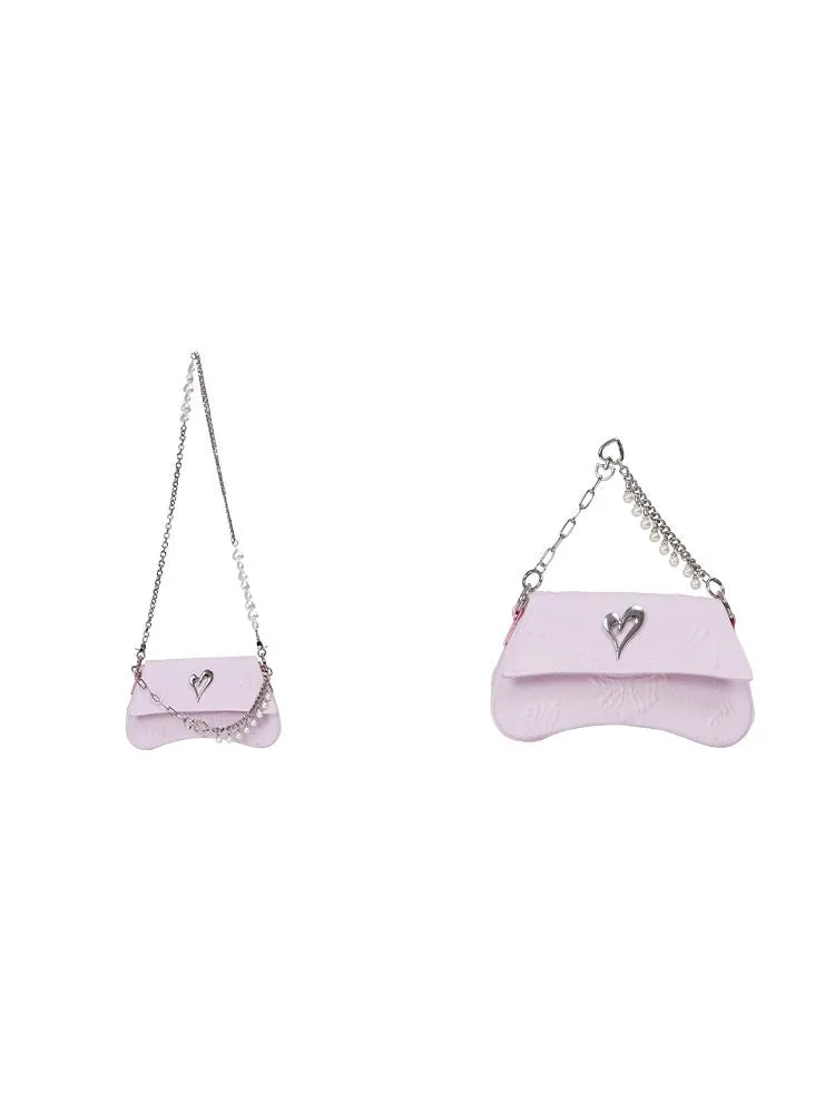 Original pearl chain handbag & shoulder bag【s0000001484】