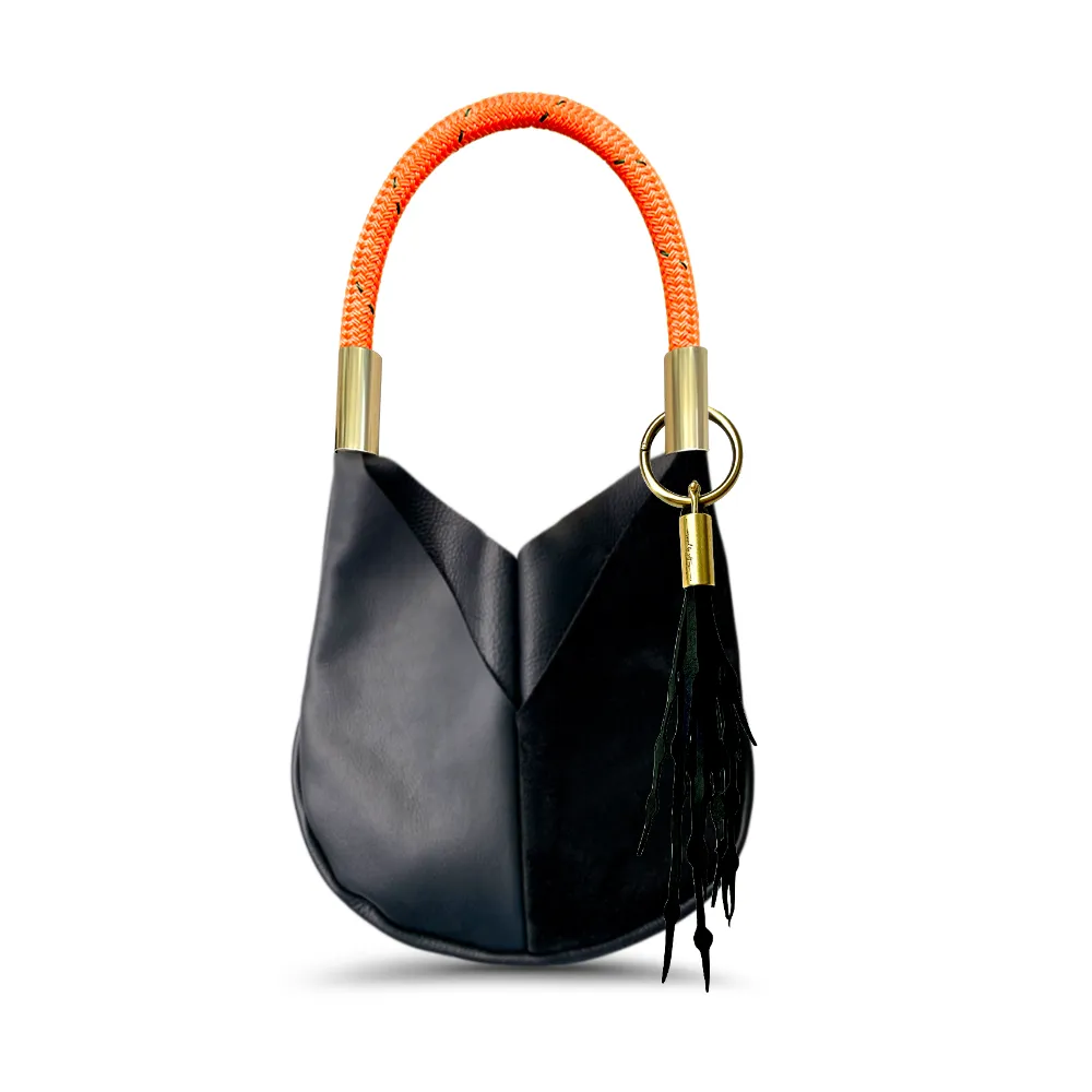 Original Wildwood Bag | Small in Black Leather