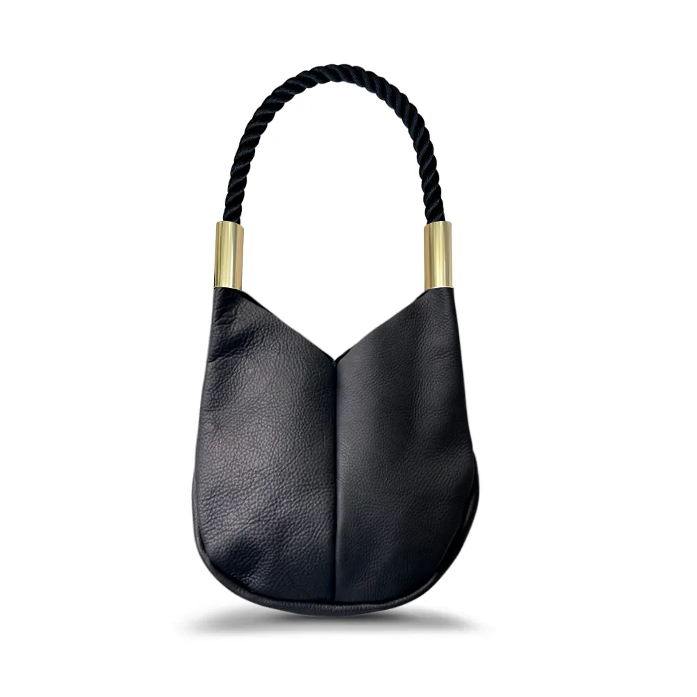 Original Wildwood Bag | Small in Black Leather