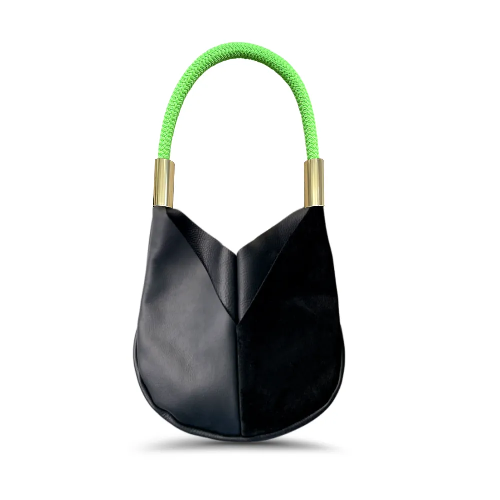 Original Wildwood Bag | Small in Black Leather