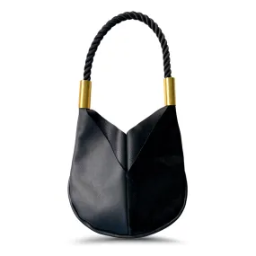 Original Wildwood Bag | Small in Black Leather