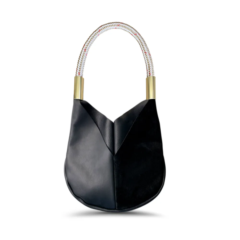 Original Wildwood Bag | Small in Black Leather