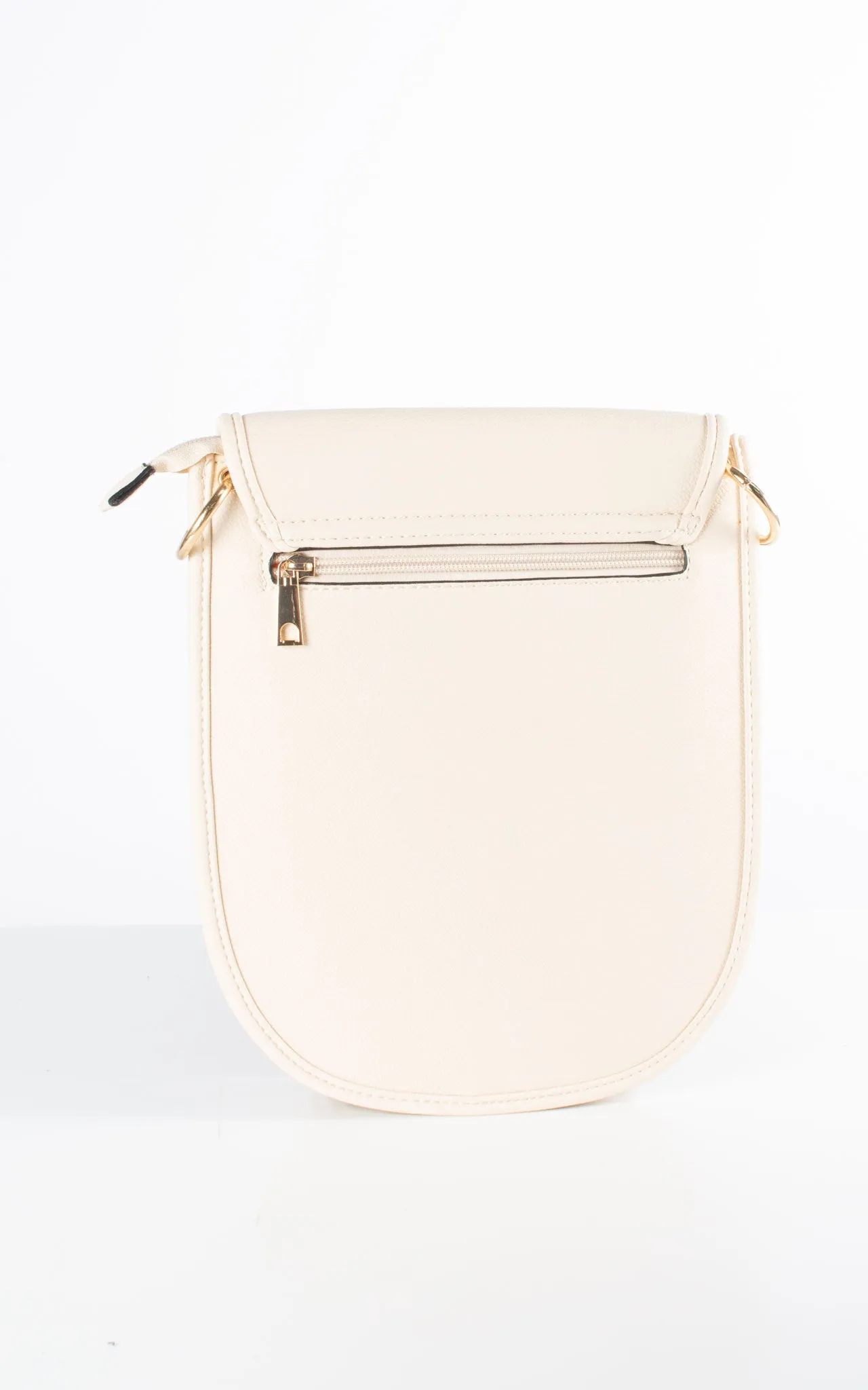 Oval Tassel Bag | Beige