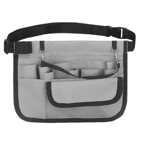 Oxford Portable Medical Personnel Tool Waist Bag(Grey)