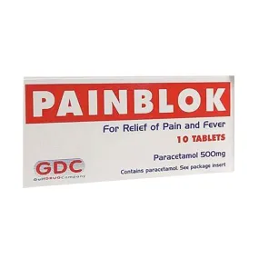 Painblok 10 Tablets