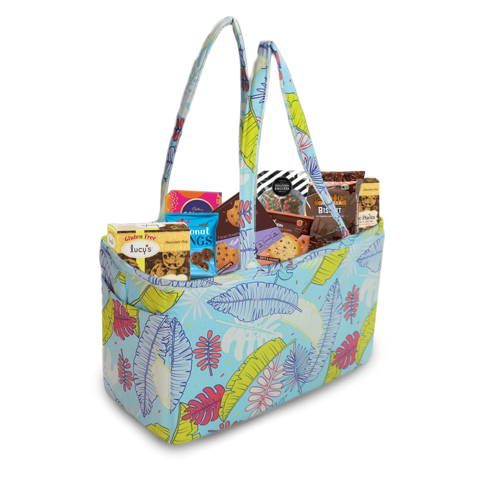 Paisley Flower Storage Bag