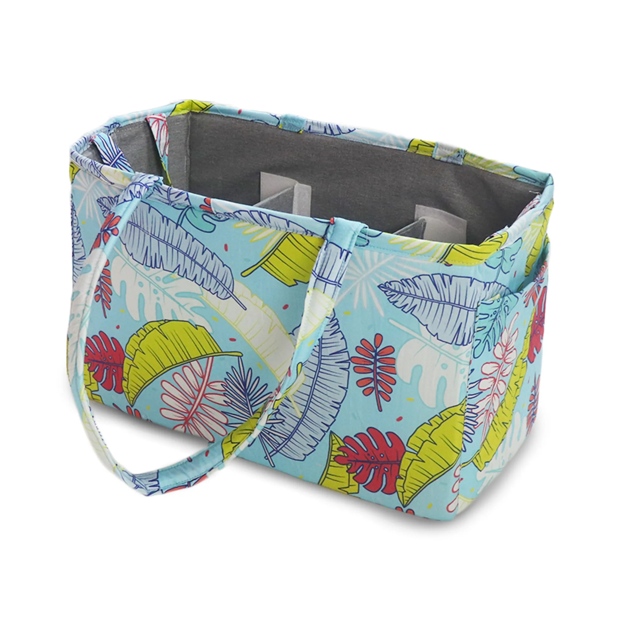 Paisley Flower Storage Bag