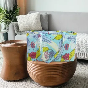 Paisley Flower Storage Bag