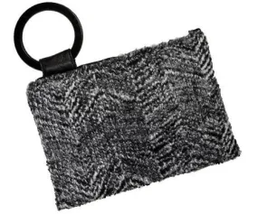 Paris Clutch - Cozy Cable in Ash Faux Fur (Sold Out!)