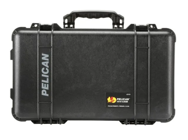 Pelican 1510 Protector Carry-On Case With Foam - Limited Lifetime Local Warranty