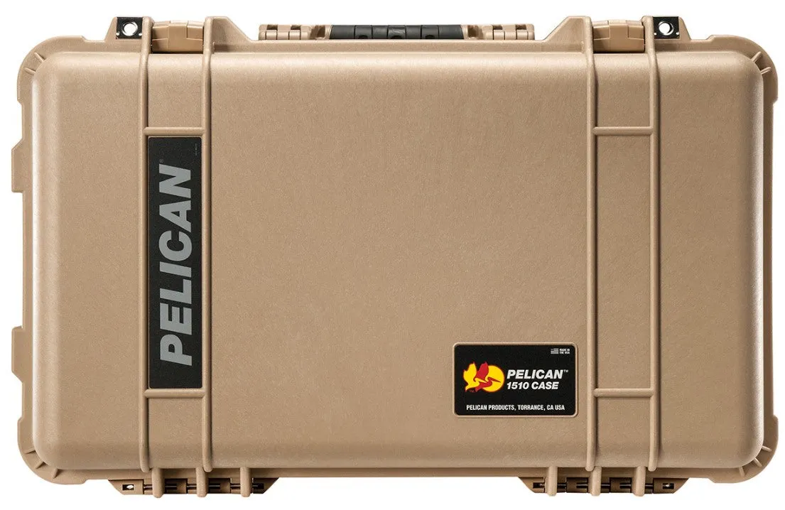 Pelican 1510 Protector Carry-On Case With Foam - Limited Lifetime Local Warranty