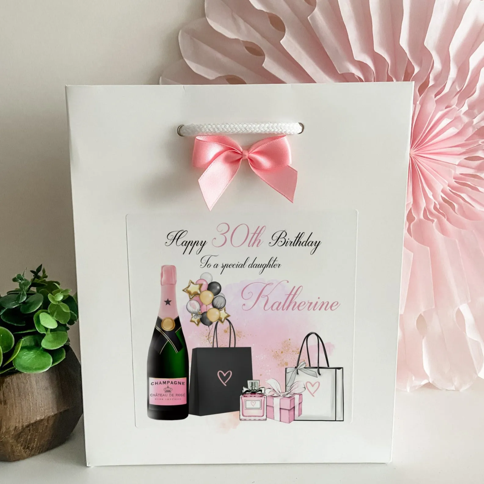 Personalised Birthday Gift Bag