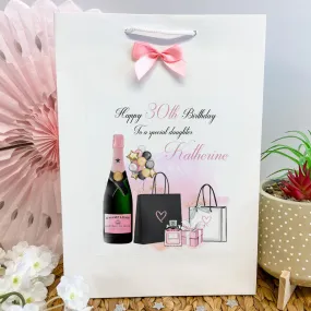 Personalised Birthday Gift Bag