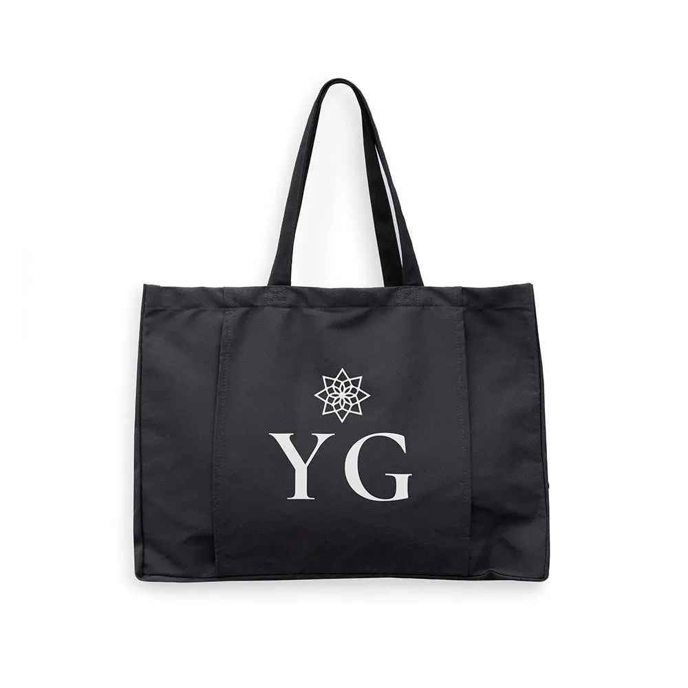 Personalized Organic Yoga Tote Bags