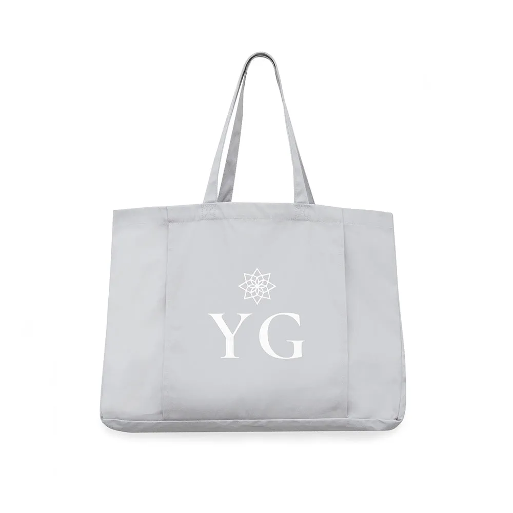 Personalized Organic Yoga Tote Bags