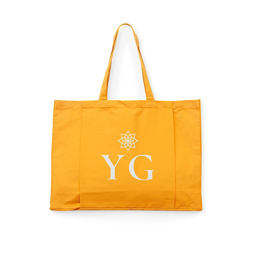 Personalized Organic Yoga Tote Bags