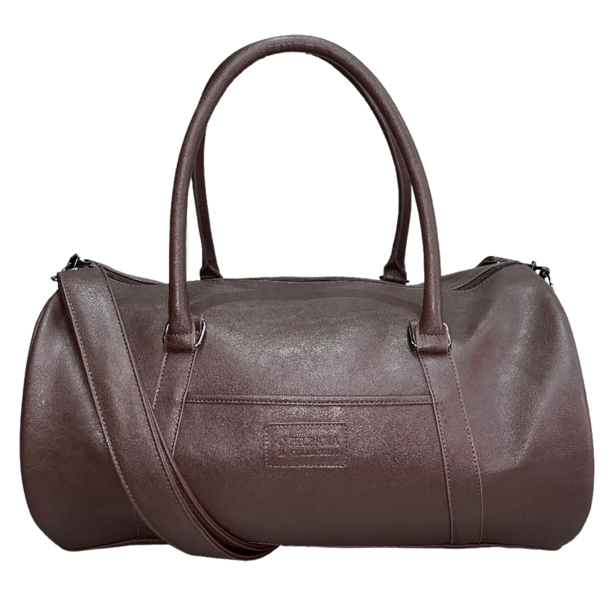 Pilbara Leather Overnight Bag