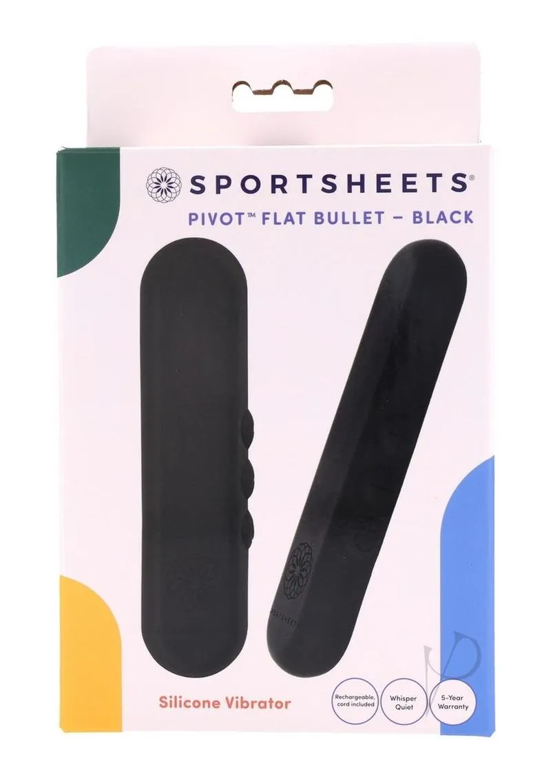 Pivot Flat Bullet Black