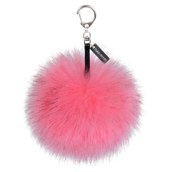 Pom Pom Keyring