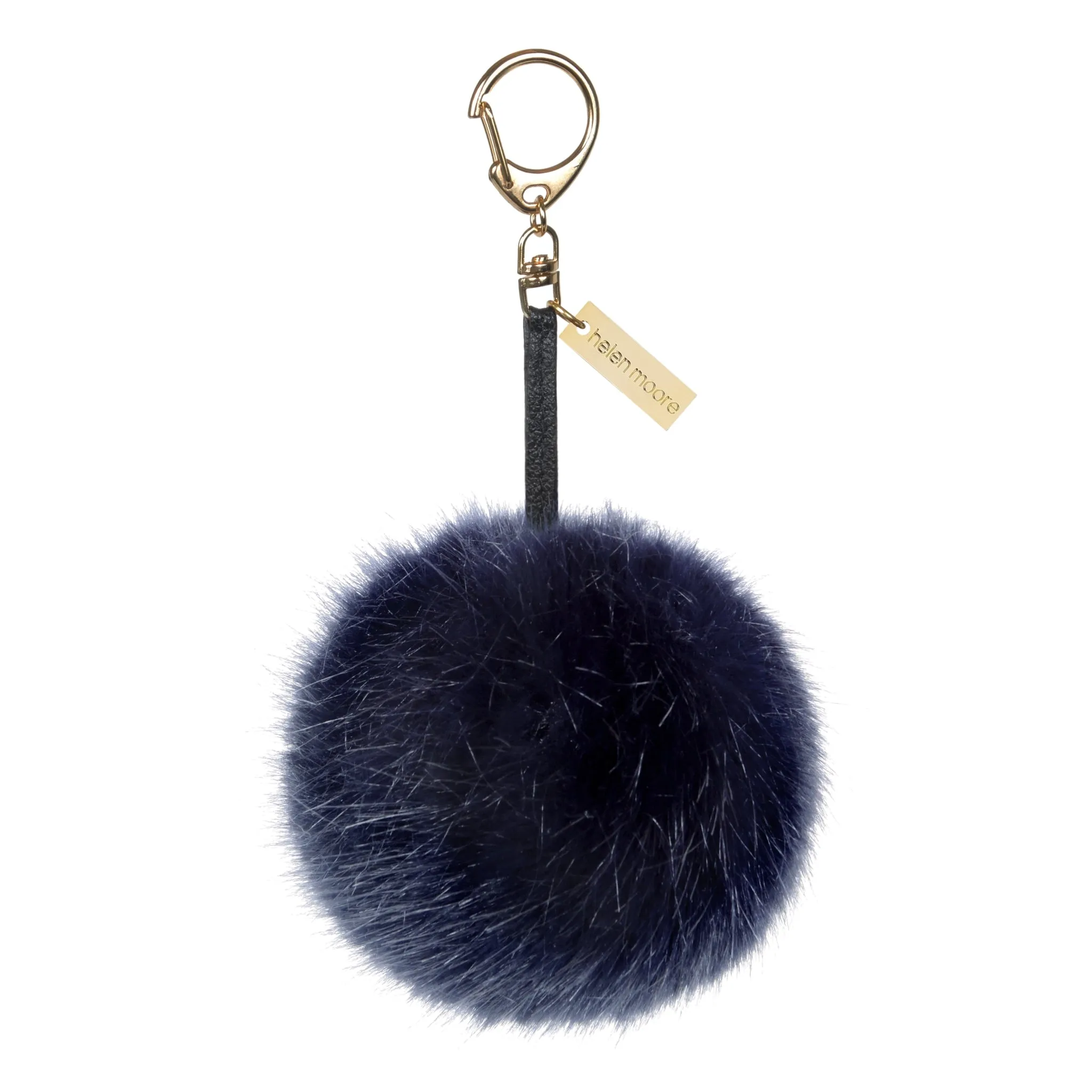 Pom Pom Keyring