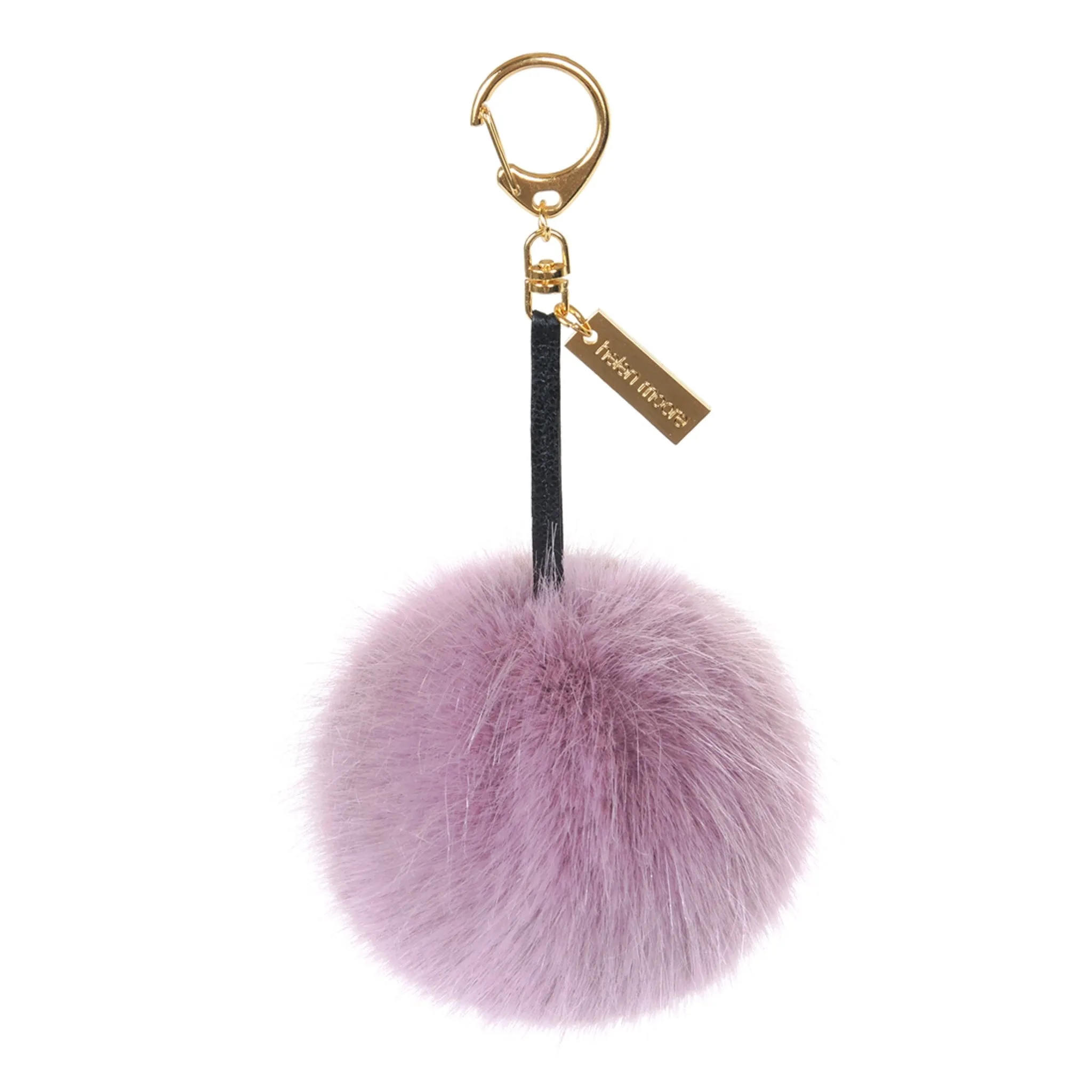 Pom Pom Keyring