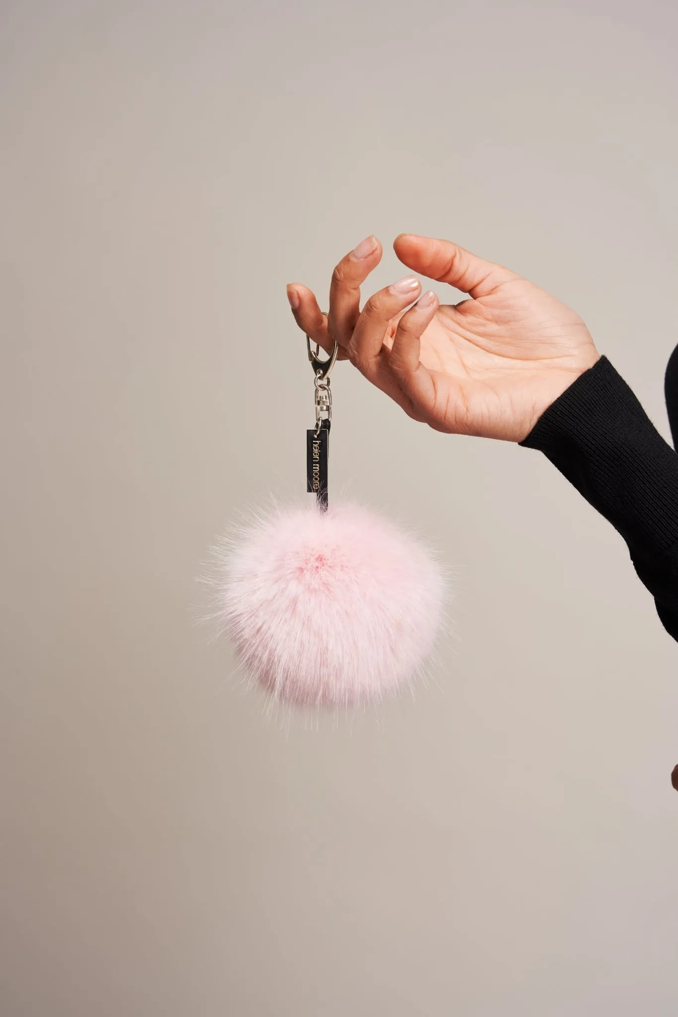 Pom Pom Keyring