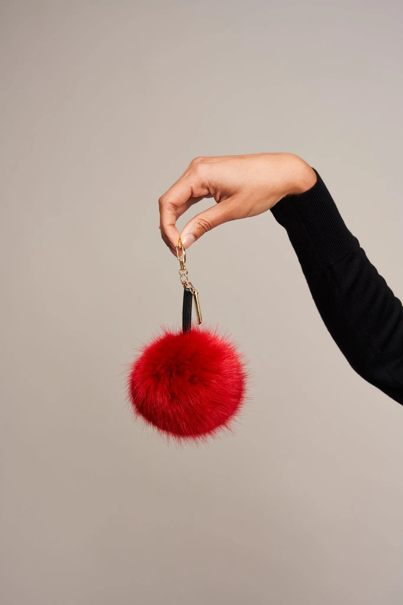 Pom Pom Keyring