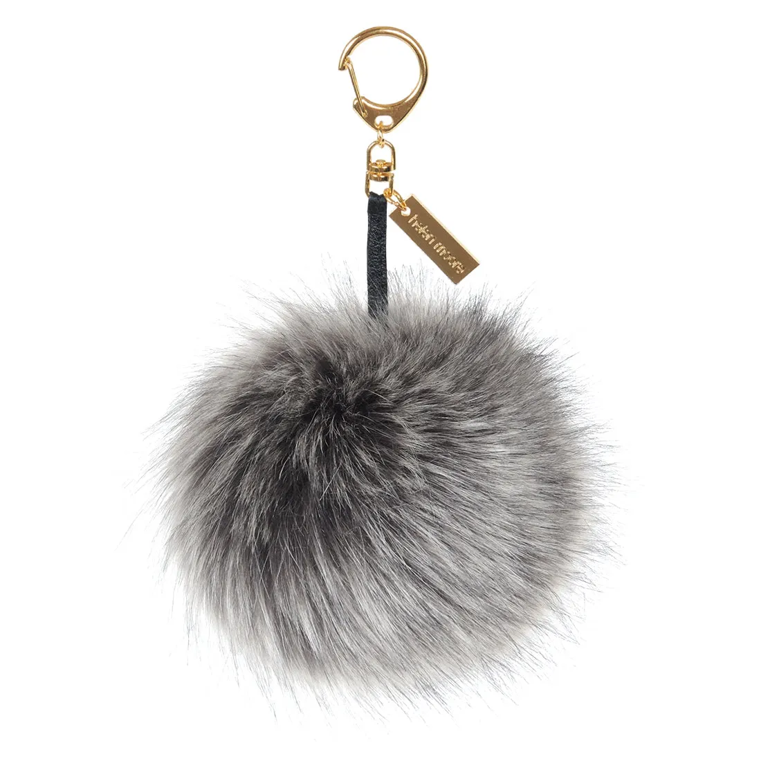 Pom Pom Keyring