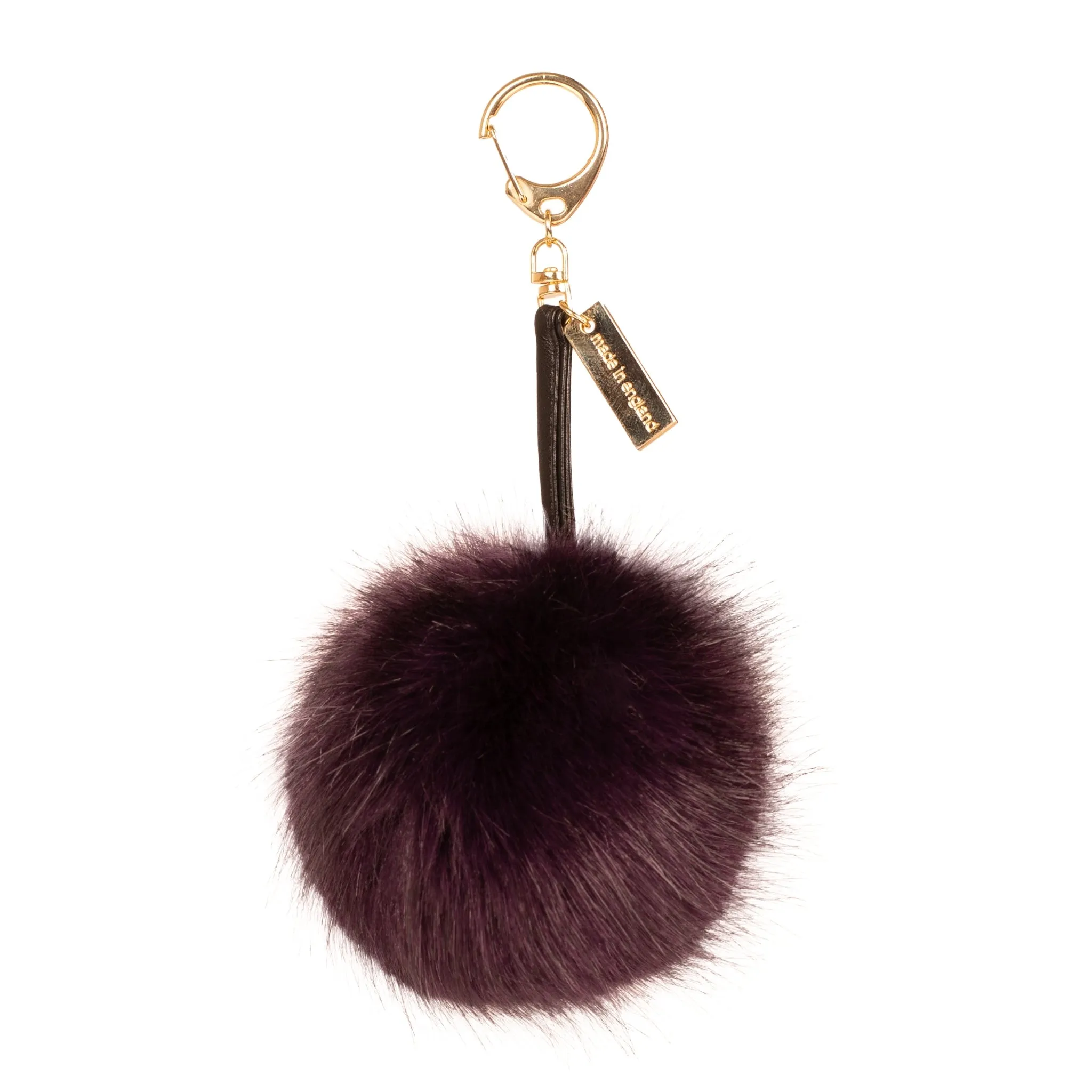 Pom Pom Keyring