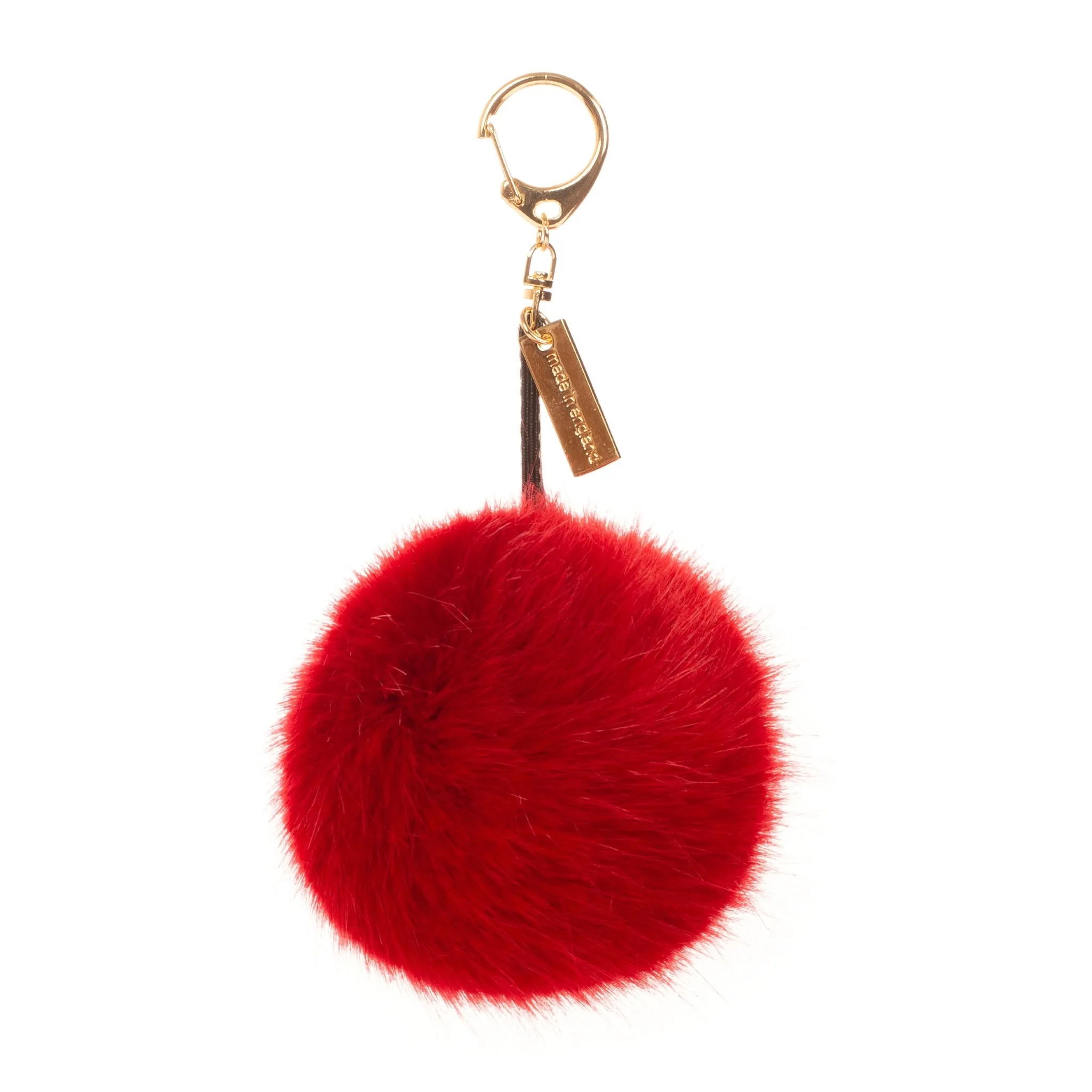 Pom Pom Keyring