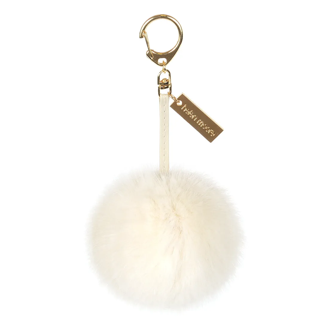 Pom Pom Keyring