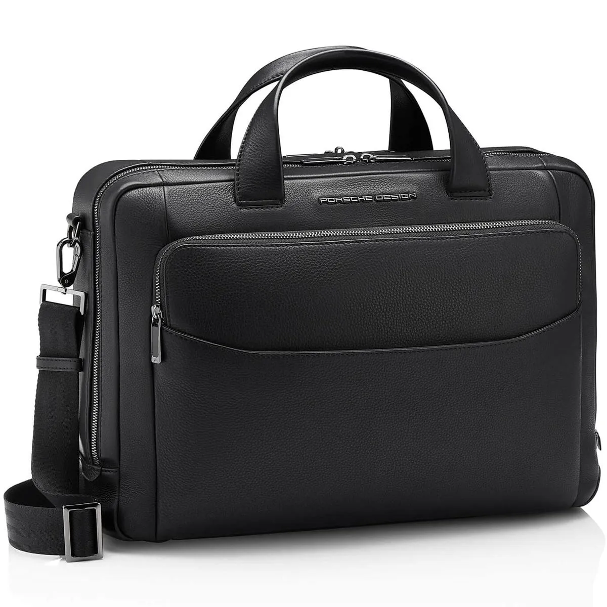 Porsche Design Roadster Leather Briefbag M