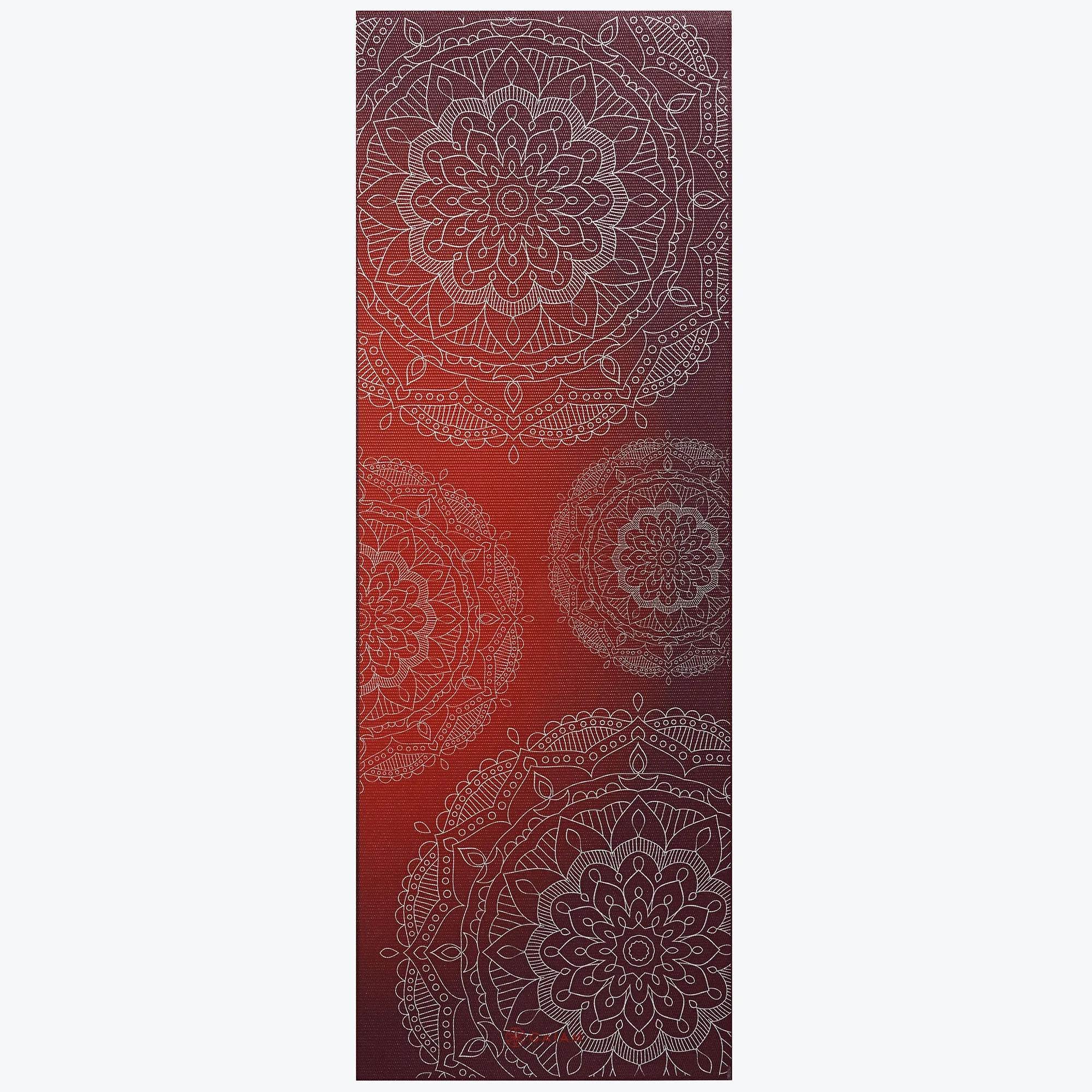 Premium Metallic Sunset Yoga Mat (6mm)