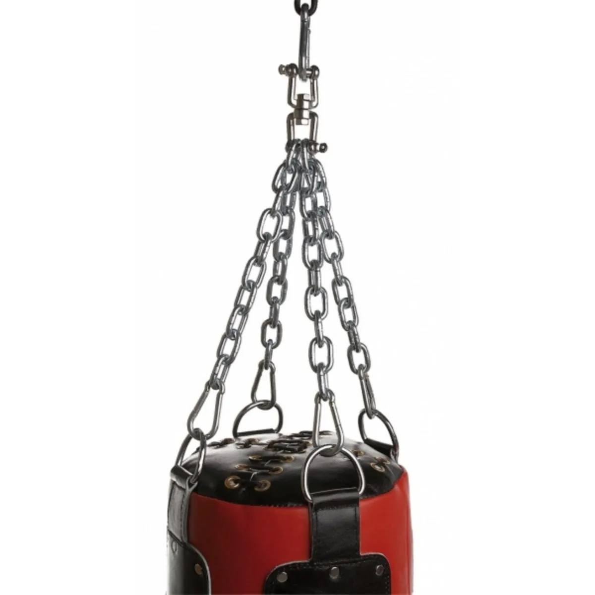 Pro-Box Commercial Weight Four Leg Swivel Punch Bag Chains Silver