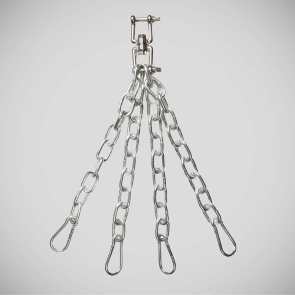 Pro-Box Commercial Weight Four Leg Swivel Punch Bag Chains Silver