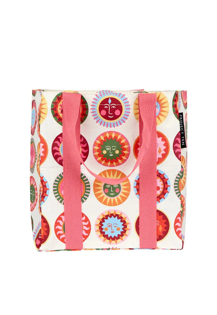 Project Ten Shopper Tote - Suns