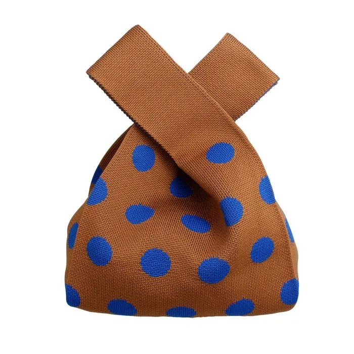 Purse Polka Dot Handbag For Women