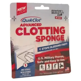 Quikclot - Advanced Clotting Sponge, 25g