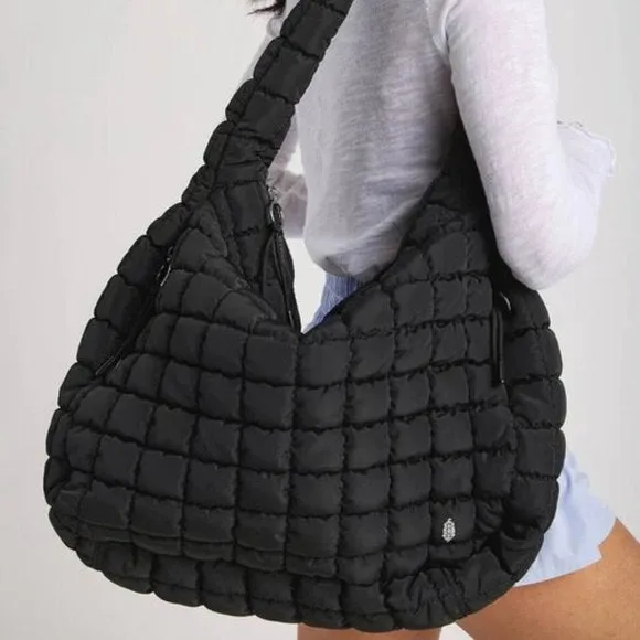 Quilted Carryall Tote