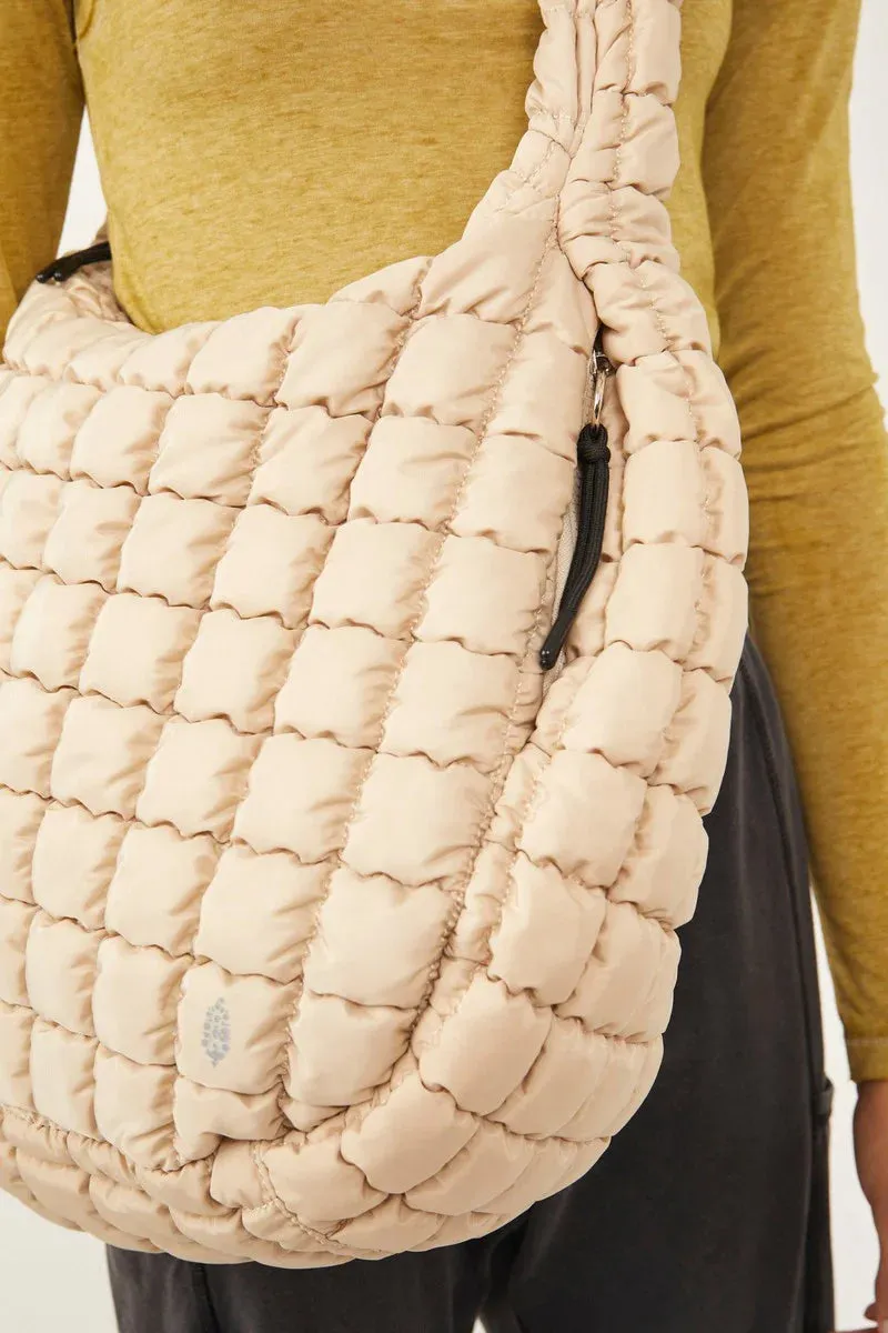 Quilted Carryall Tote