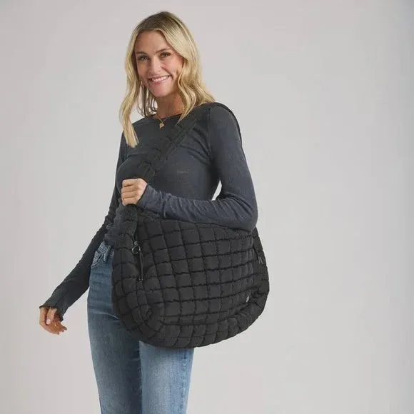 Quilted Carryall Tote