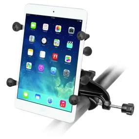 Ram - Yoke Mount Double Socket Medium (3.69") Ipad Mini 1-3 Universal X-Grip® | RAM-B-121-UN8U