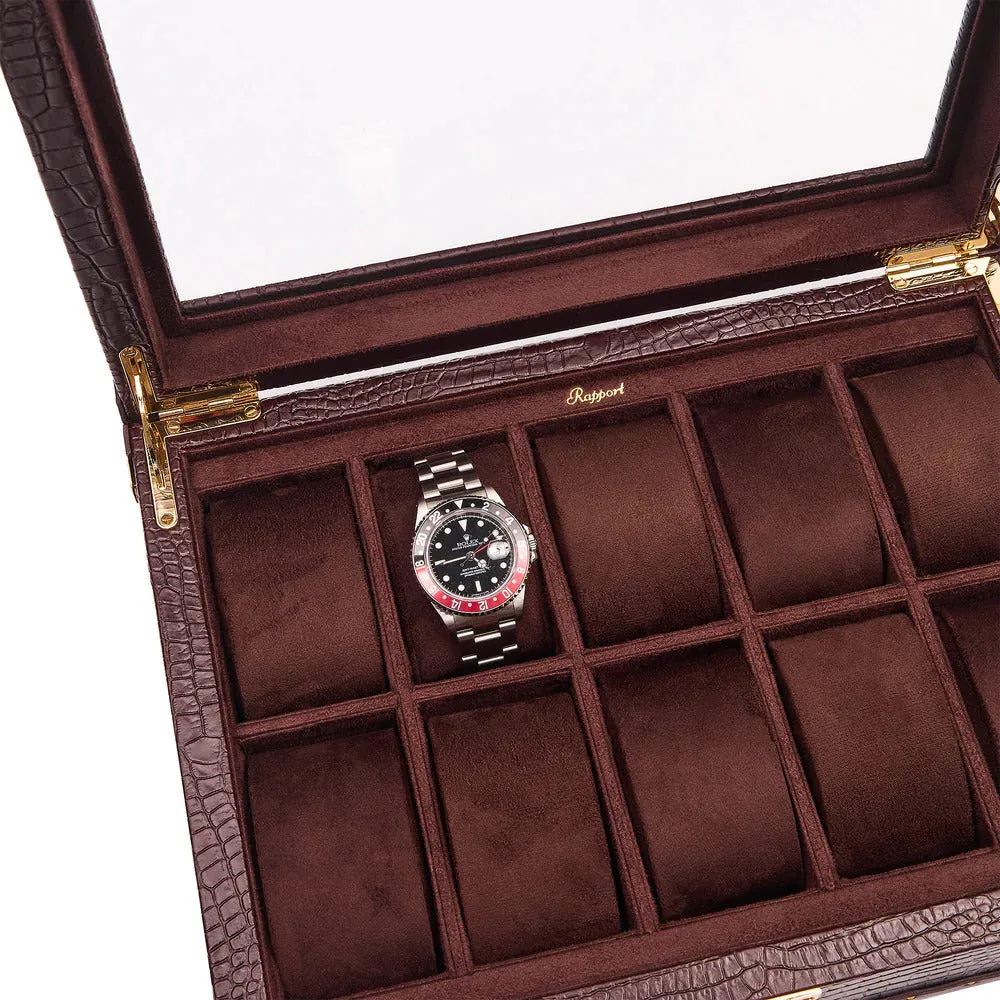 RAPPORT - Brompton Optic Watch Box 10 | L283