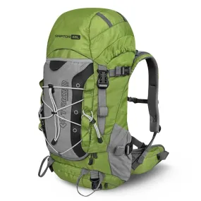 Raptor II 45L Backpack - Green Dark Grey