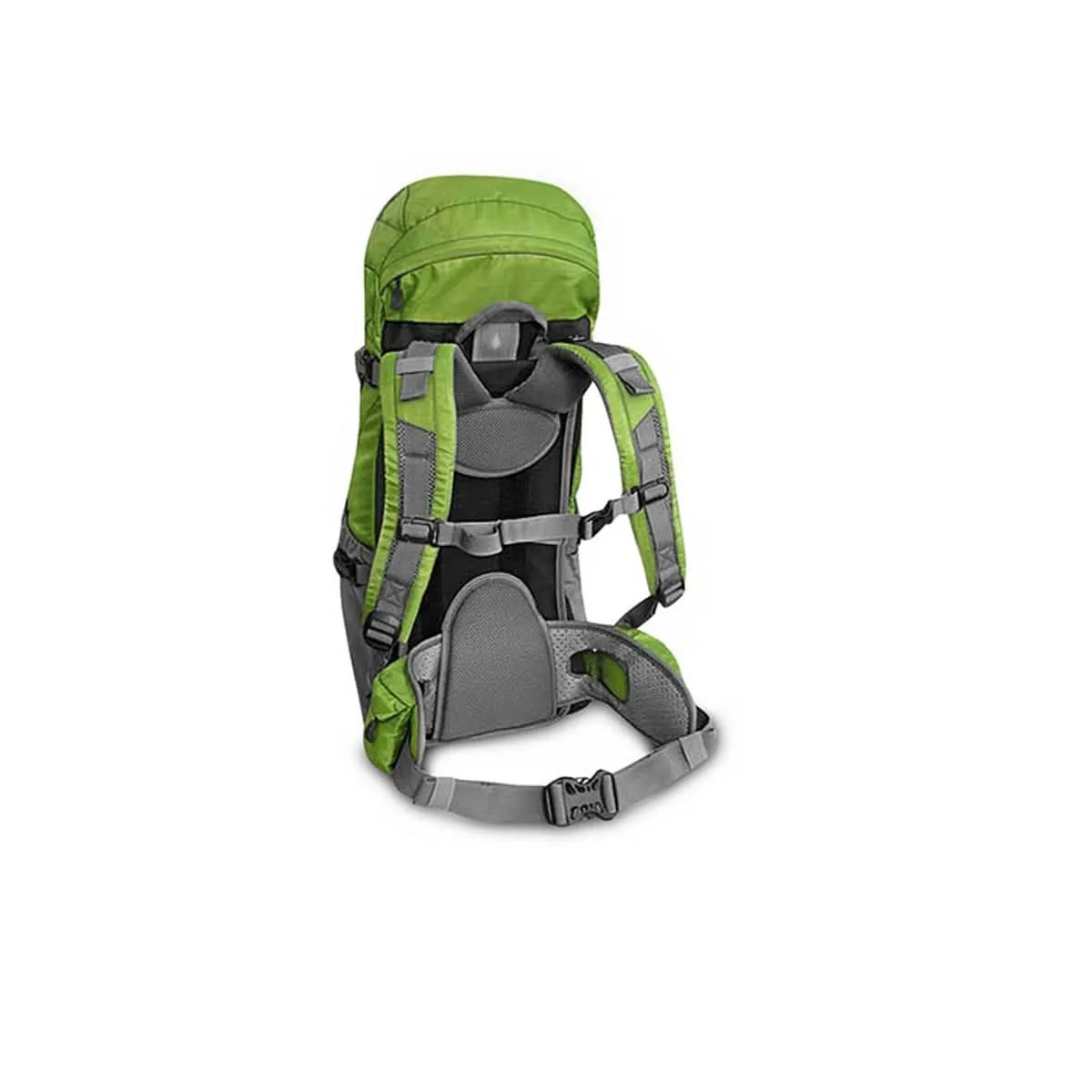 Raptor II 45L Backpack - Green Dark Grey