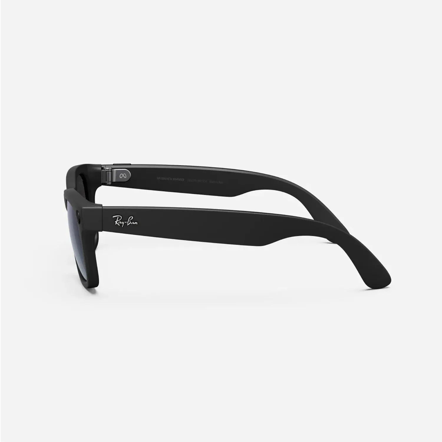 RayBan | Meta Wayfarer Smart Glasses - Matte Black / Polarised Gradient Graphite