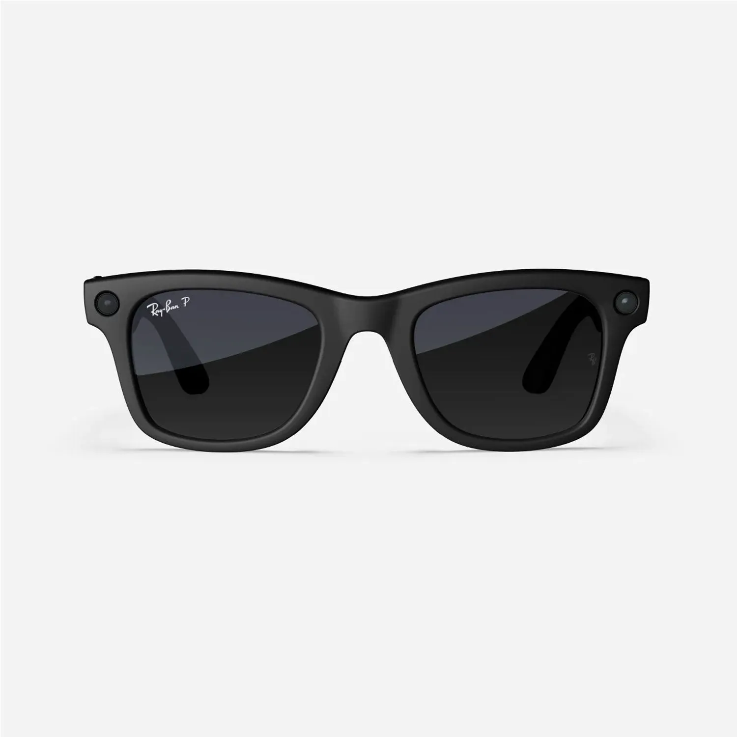 RayBan | Meta Wayfarer Smart Glasses - Matte Black / Polarised Gradient Graphite