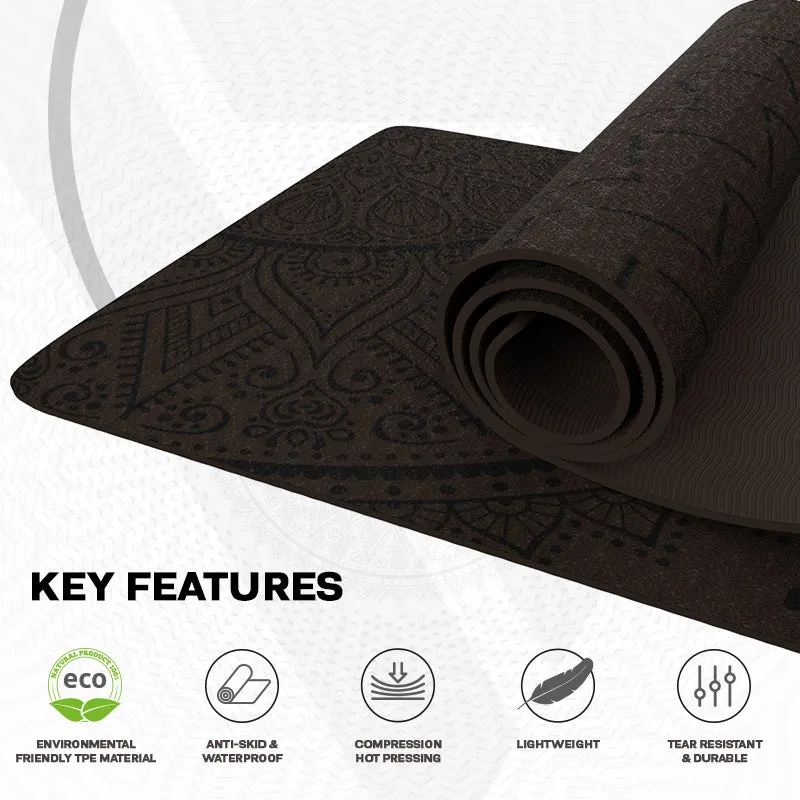 RDX D1 6mm TPE Yoga Mat