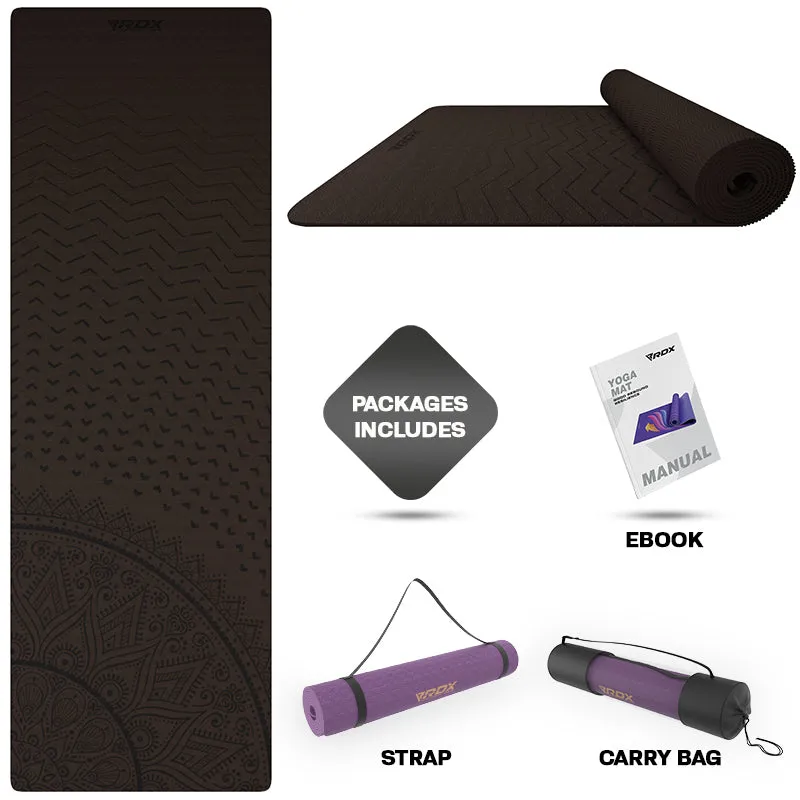 RDX D1 6mm TPE Yoga Mat