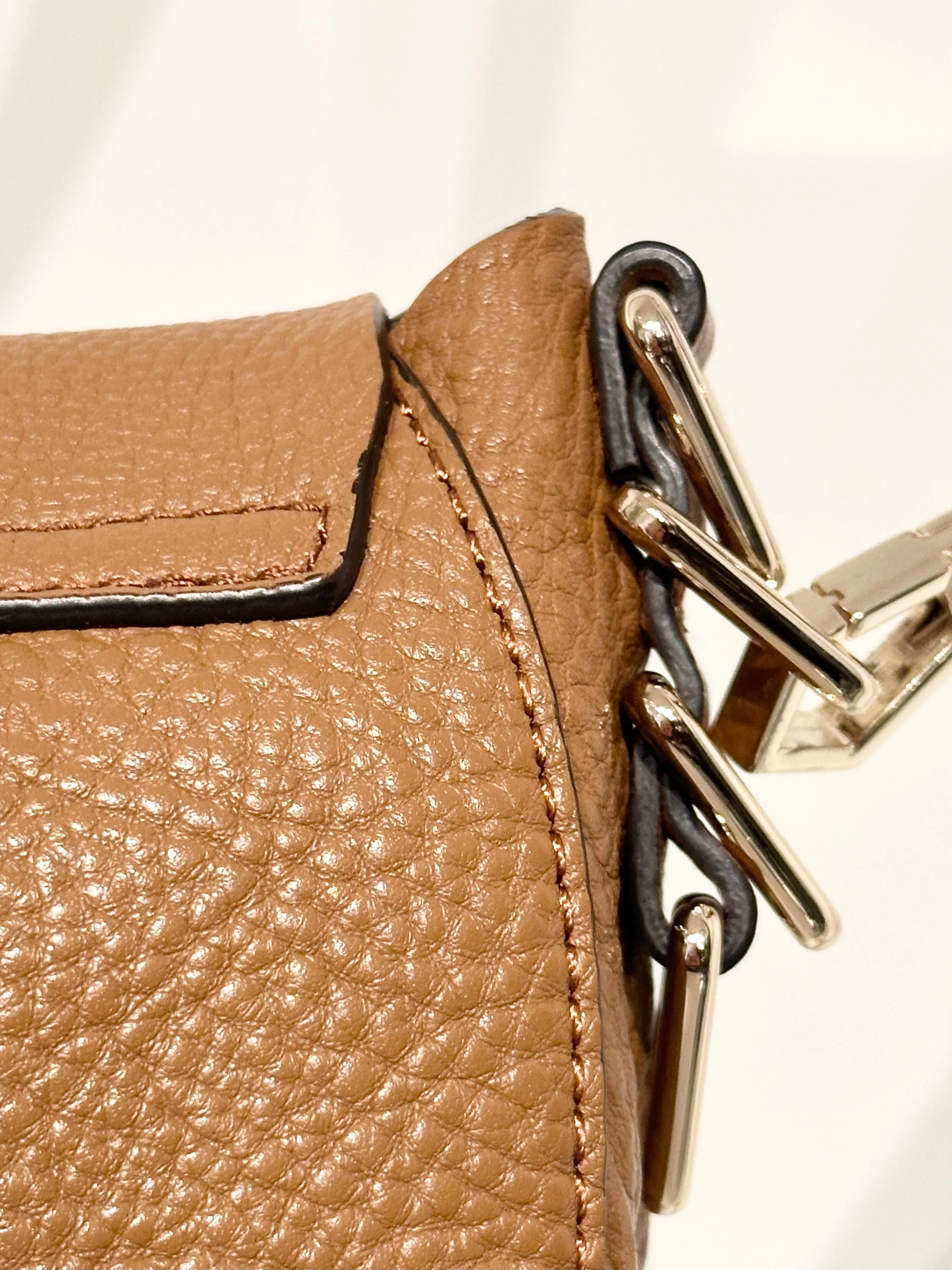 REBECCA MINKOFF Studded Leather Crossbody Bag